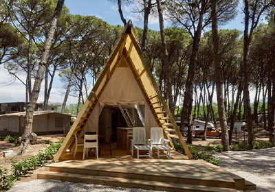 Campeggio Mare Pineta Paestum
